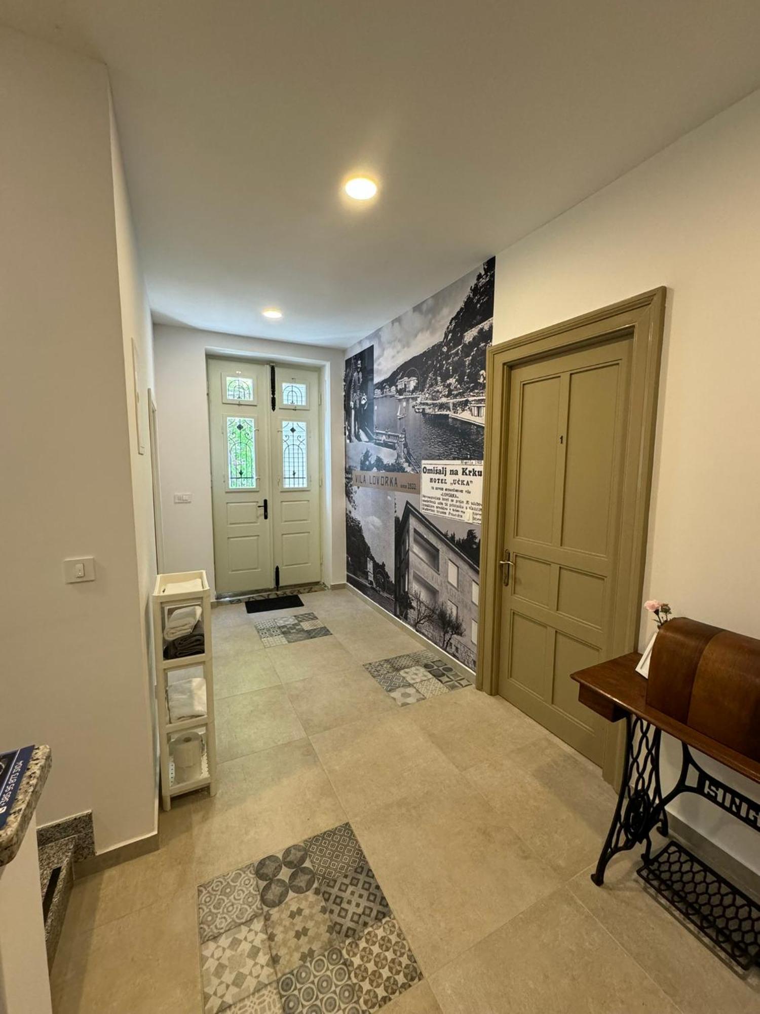 Villa Lovorka By Villa Eva Omišalj Buitenkant foto