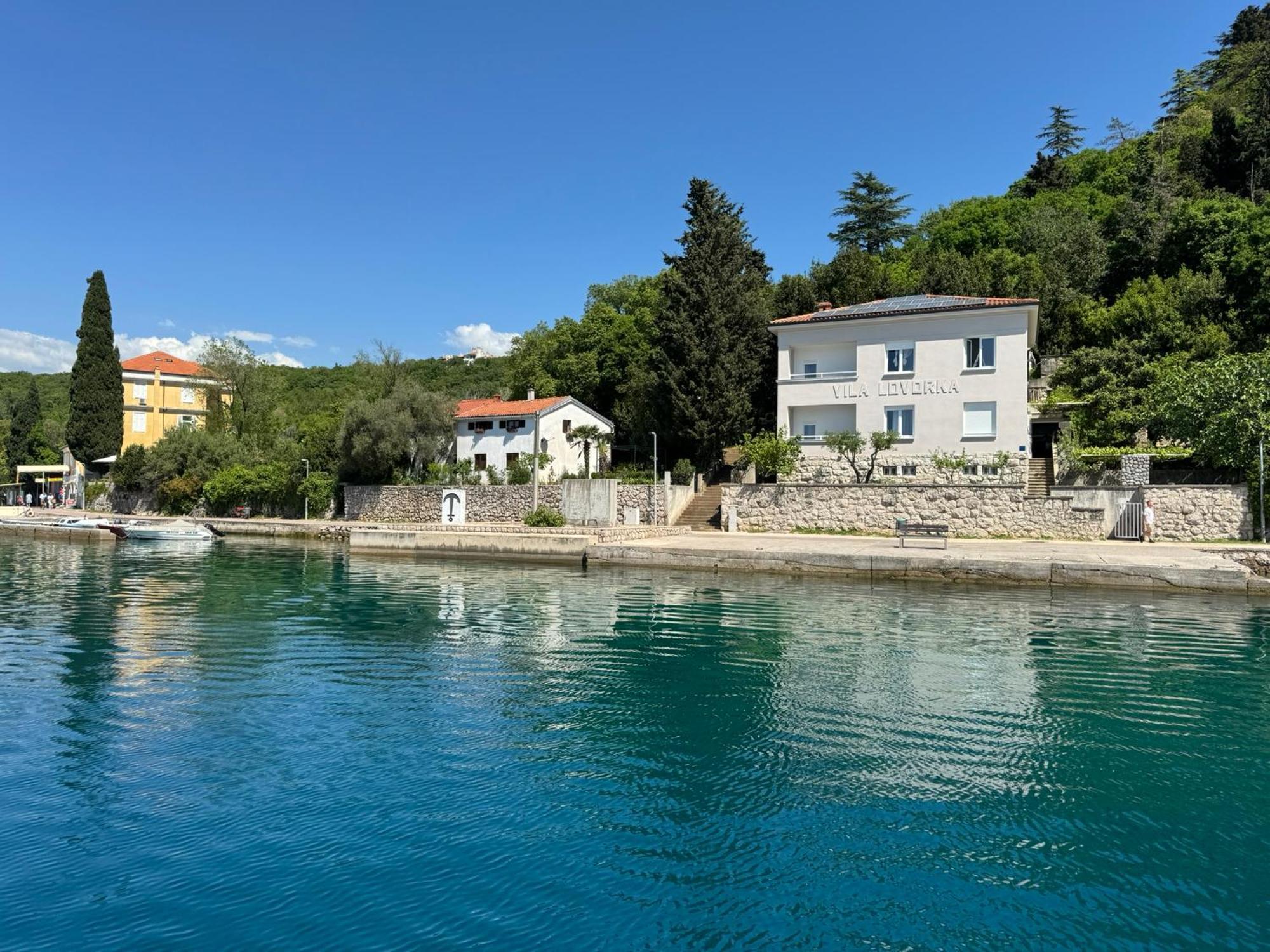 Villa Lovorka By Villa Eva Omišalj Buitenkant foto