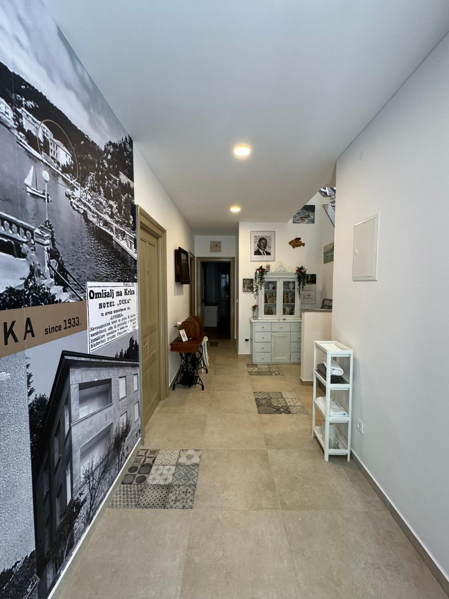 Villa Lovorka By Villa Eva Omišalj Buitenkant foto